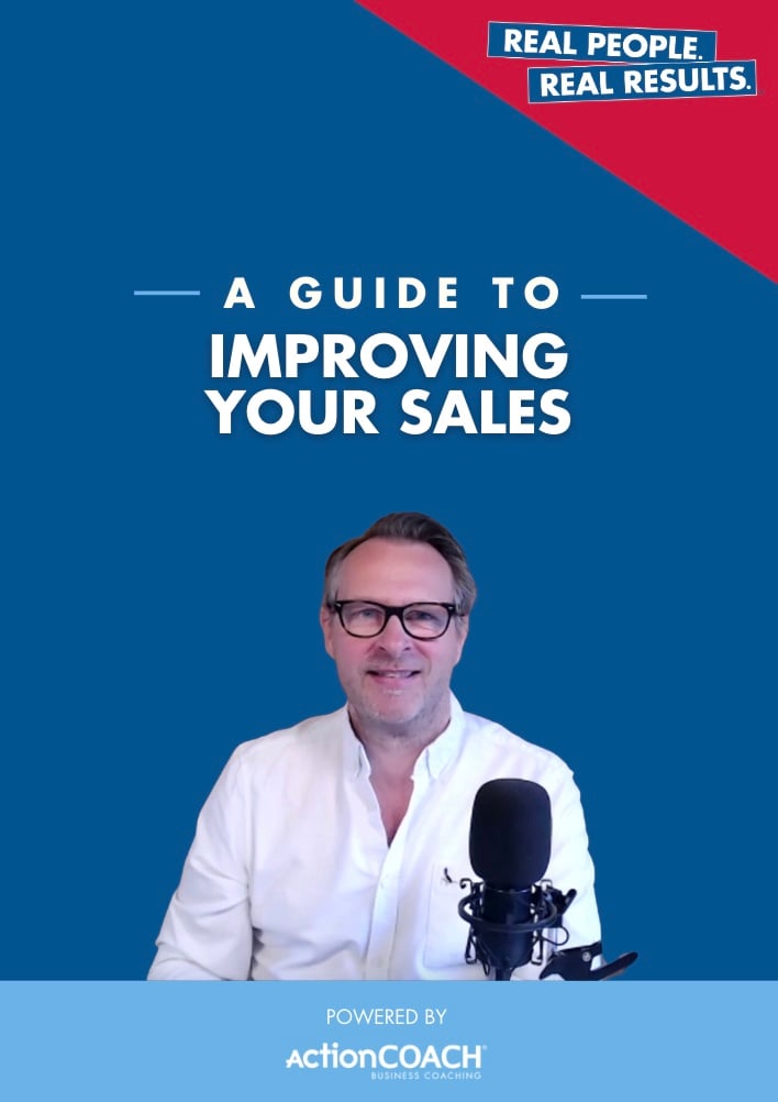 A Guide to: Improving Your Sales